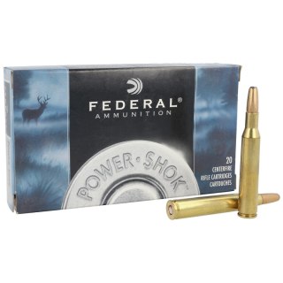 Amunicja myśłiwska kulowa Federal kal. 270 Win PSP HS 150 GR op. 20 szt Federal