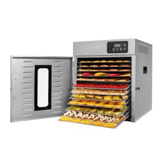 Dehydrator Wartmann GASTRO WM-1912DH - Suszarka do grzybów i owoców Wartmann