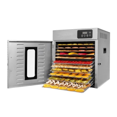 Dehydrator Wartmann GASTRO WM-1912DH - Suszarka do grzybów i owoców Wartmann