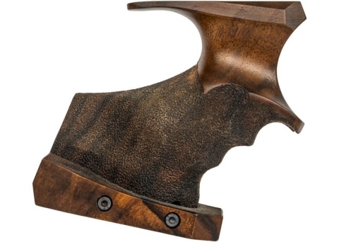 Grip Walther LP400 / LP500 / AP20 - Walnut XL R prawy OSADA RĄCZKA UCHWYT PISTOLET PCP