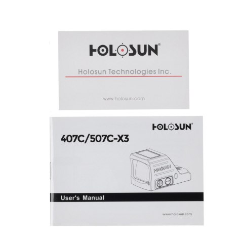 Kolimator Holosun HS507C X3 MRS Red Holosun