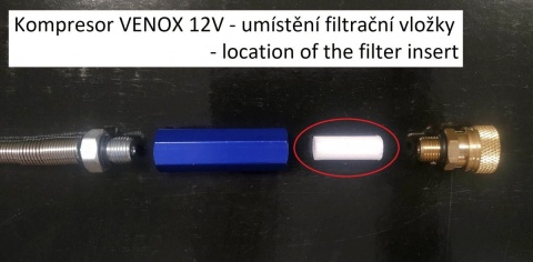 Kompresor Venox 12V 310bar