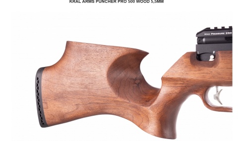 Kral Arms Puncher PRO 500 Wood 5,5mm