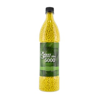 Kulki BB do ASG Combat Zone Basic 0,12 g 6 mm 5000 szt. zółte Combat Zone