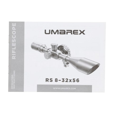 Luneta Umarex RS 8-32x56 FT Umarex