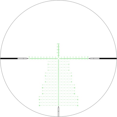 Luneta Valiant EPIC 5-25x56 ED SF SIR FFP MRAD