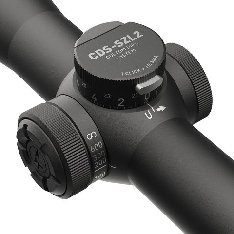 Luneta celownicza Leupold Mark 5HD 3-15x44 (30mm) CDS-SZL2 Side Focus Illum. FireDot Duplex Leupold