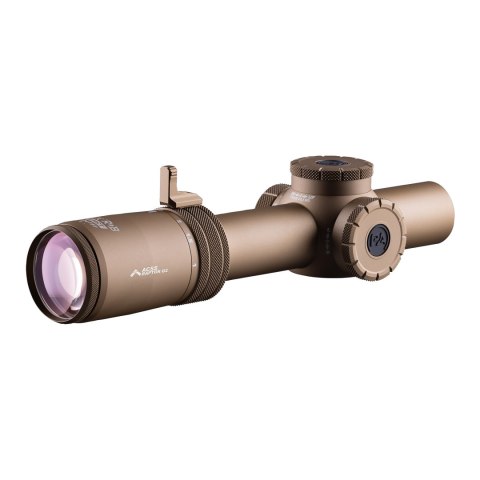 Luneta celownicza Primary Arms Compact PLx-1-8x24 FFP RDB ACSS Raptor 5.56/.308 Yard G2 Reticle - FDE Primary Arms