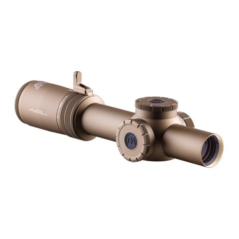 Luneta celownicza Primary Arms Compact PLx-1-8x24 FFP RDB ACSS Raptor 5.56/.308 Yard G2 Reticle - FDE Primary Arms