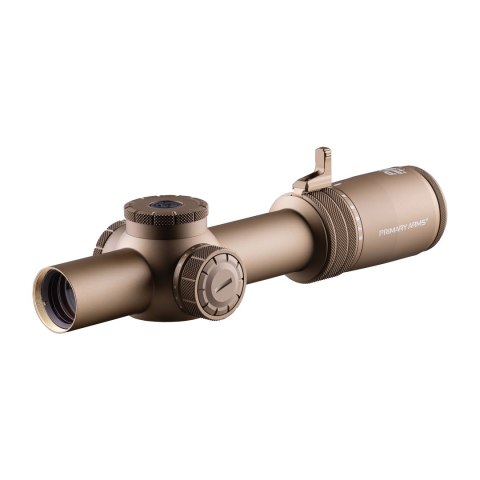 Luneta celownicza Primary Arms Compact PLx-1-8x24 FFP RDB ACSS Raptor 5.56/.308 Yard G2 Reticle - FDE Primary Arms