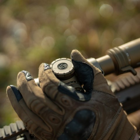 Luneta celownicza Primary Arms Compact PLx-1-8x24 FFP RDB ACSS Raptor 5.56/.308 Yard G2 Reticle - FDE Primary Arms