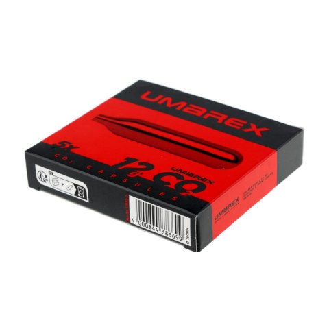 Nabój kapsuła CO2 Umarex 5 szt. 12 g Umarex