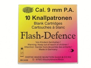 Naboje Flash Defence 9 mm do pistoletu 10 szt