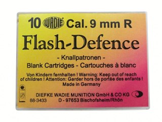 Naboje Flash Defence 9 mm do rewolweru 10 szt