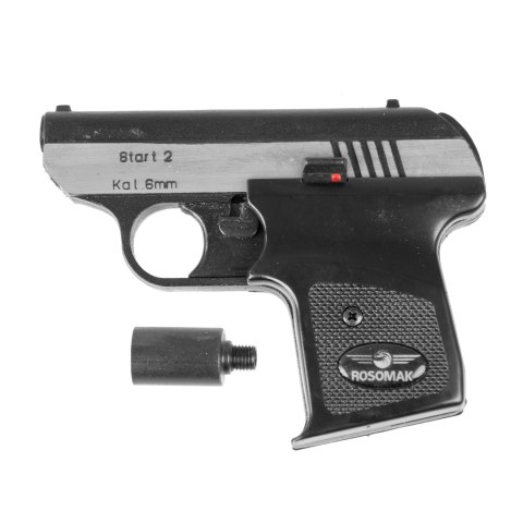 Nowy Pistolet hukowy alarmowy START 2 kal. Limitowana seria Rosomak