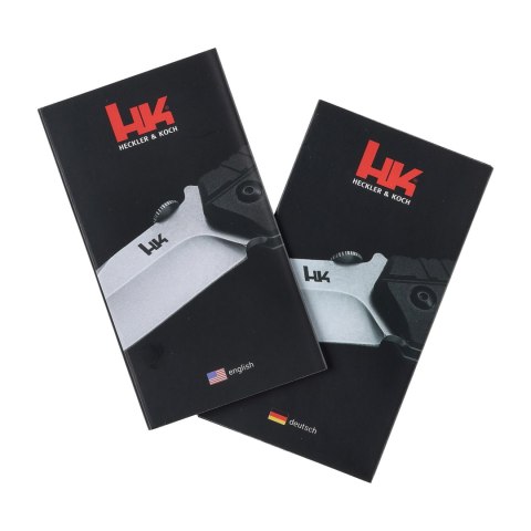 Nóż Heckler & Koch FD02 Automatic Drop Point D2 01HK503 Heckler&Koch