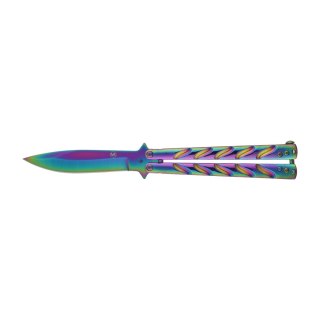 Nóż Magnum Balisong Rainbow 06EX401 Magnum