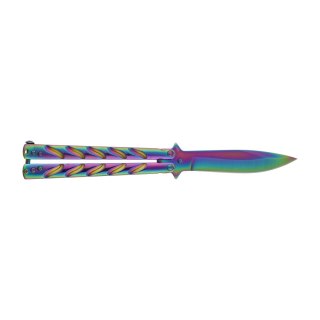 Nóż Magnum Balisong Rainbow 06EX401 Magnum