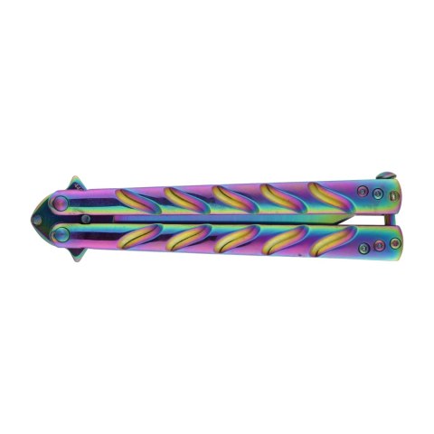 Nóż Magnum Balisong Rainbow 06EX401 Magnum