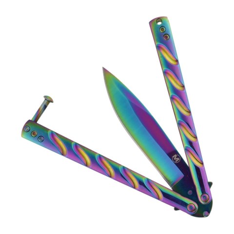 Nóż Magnum Balisong Rainbow 06EX401 Magnum