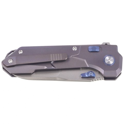Nóż składany Remette Cosmic Blue Titanium, Pearlescent M390 (RTCO-TB) Remette Knife