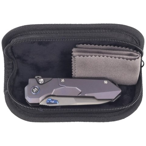 Nóż składany Remette Cosmic Blue Titanium, Pearlescent M390 (RTCO-TB) Remette Knife
