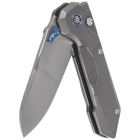 Nóż składany Remette Cosmic Dark Gray Titanium, Pearlescent M390 (RTCO-TG) Remette Knife