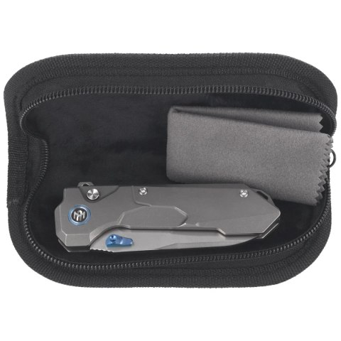 Nóż składany Remette Cosmic Dark Gray Titanium, Pearlescent M390 (RTCO-TG) Remette Knife