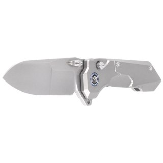 Nóż składany Remette Cosmic Gray Titanium, Pearlescent M390 (RTCO-TT) Remette Knife