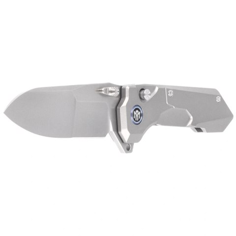 Nóż składany Remette Cosmic Gray Titanium, Pearlescent M390 (RTCO-TT) Remette Knife