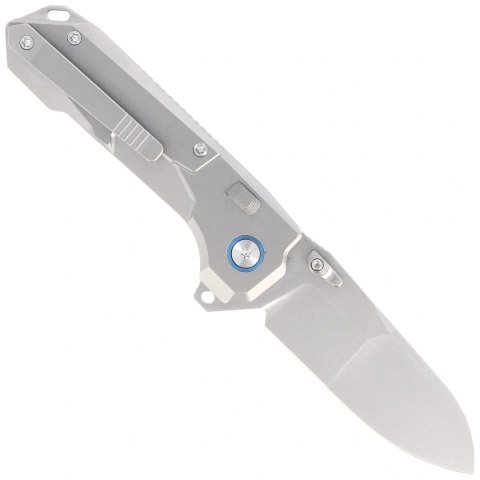 Nóż składany Remette Cosmic Gray Titanium, Pearlescent M390 (RTCO-TT) Remette Knife