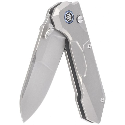 Nóż składany Remette Cosmic Gray Titanium, Pearlescent M390 (RTCO-TT) Remette Knife