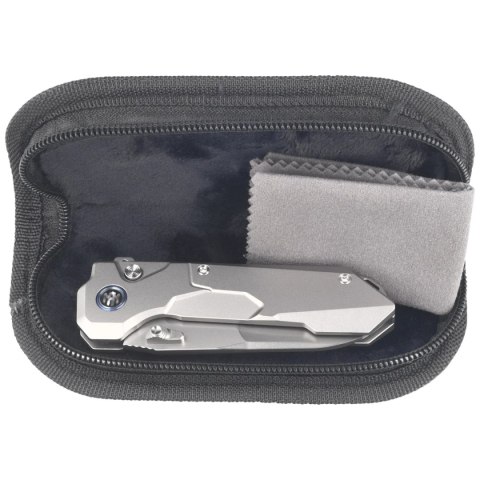 Nóż składany Remette Cosmic Gray Titanium, Pearlescent M390 (RTCO-TT) Remette Knife