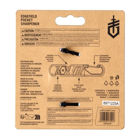 Ostrzałka Gerber Kieszonkowa Edgefield Pocket Sharpener Gerber