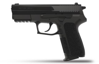 Pistolet hukowy Retay S2022 9mm P.A.K. Black (S2022 9mm PAK Black) Retay Airguns
