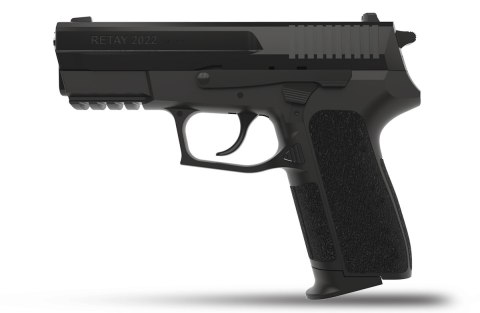 Pistolet hukowy Retay S2022 9mm P.A.K. Black (S2022 9mm PAK Black) Retay Airguns