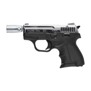 Pistolet hukowy STALKER M906 BAS .22 Long Blank (chrom) Stalker