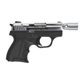 Pistolet hukowy STALKER M906 BAS .22 Long Blank (chrom) Stalker
