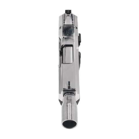 Pistolet hukowy alarmowo sygnałowy STALKER M906 BAS .22 Long Blank chrom błysk Stalker