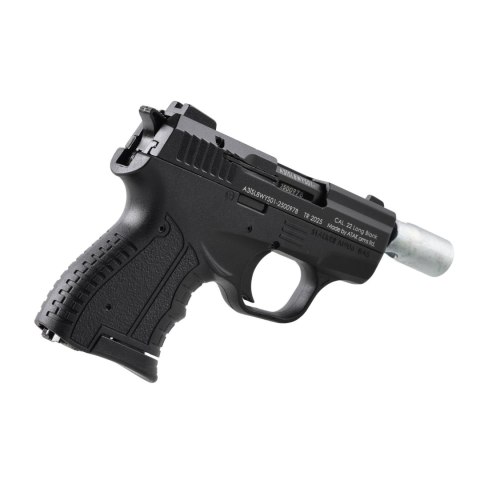 Pistolet hukowy alarmowo sygnałowy STALKER M906 BAS .22 Long Blank czarny Stalker