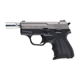Pistolet hukowy alarmowo sygnałowy STALKER M906 BAS .22 Long Blank tytan Stalker