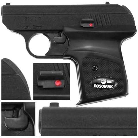 Pistolet hukowy alarmowy START 2 kal. 6 mm Rosomak