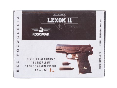 Pistolet hukowy alarmowy Start Lexon 11 kal. 6 mm Rosomak