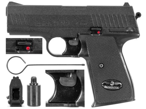 Pistolet hukowy alarmowy Start Lexon 11 kal. 6 mm Rosomak
