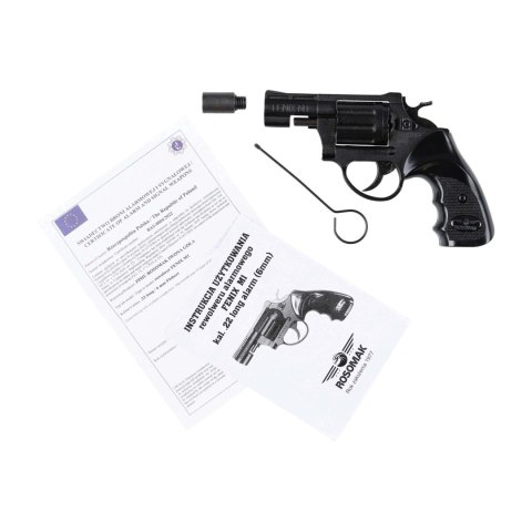 Rewolwer START alarmowy hukowy Fenix 3" 6 mm Rosomak