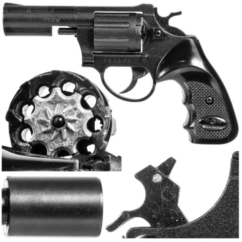 Rewolwer START alarmowy hukowy Fenix 3" 6 mm Rosomak