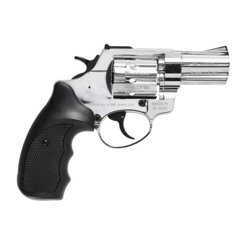 Rewolwer hukowy Zoraki R1-K6L BAS 2,5" .22 Long Blank chrom błysk Zoraki
