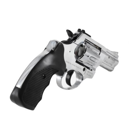 Rewolwer hukowy Zoraki R1-K6L BAS 2,5" .22 Long Blank chrom błysk Zoraki