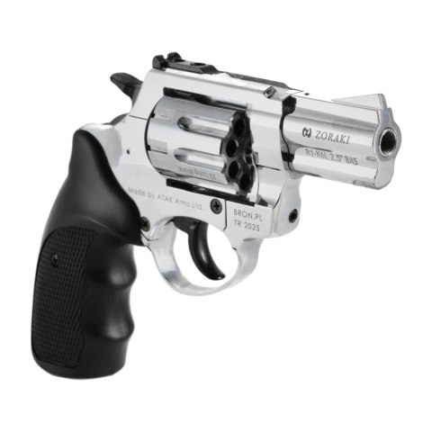 Rewolwer hukowy Zoraki R1-K6L BAS 2,5" .22 Long Blank chrom błysk Zoraki
