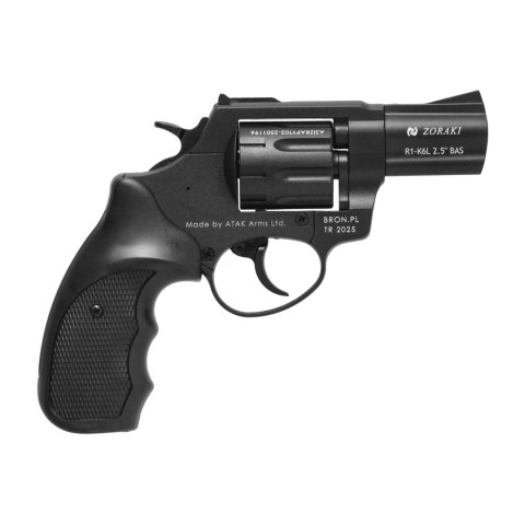 Rewolwer hukowy Zoraki R1-K6L BAS 2,5" .22 Long Blank czarny Zoraki